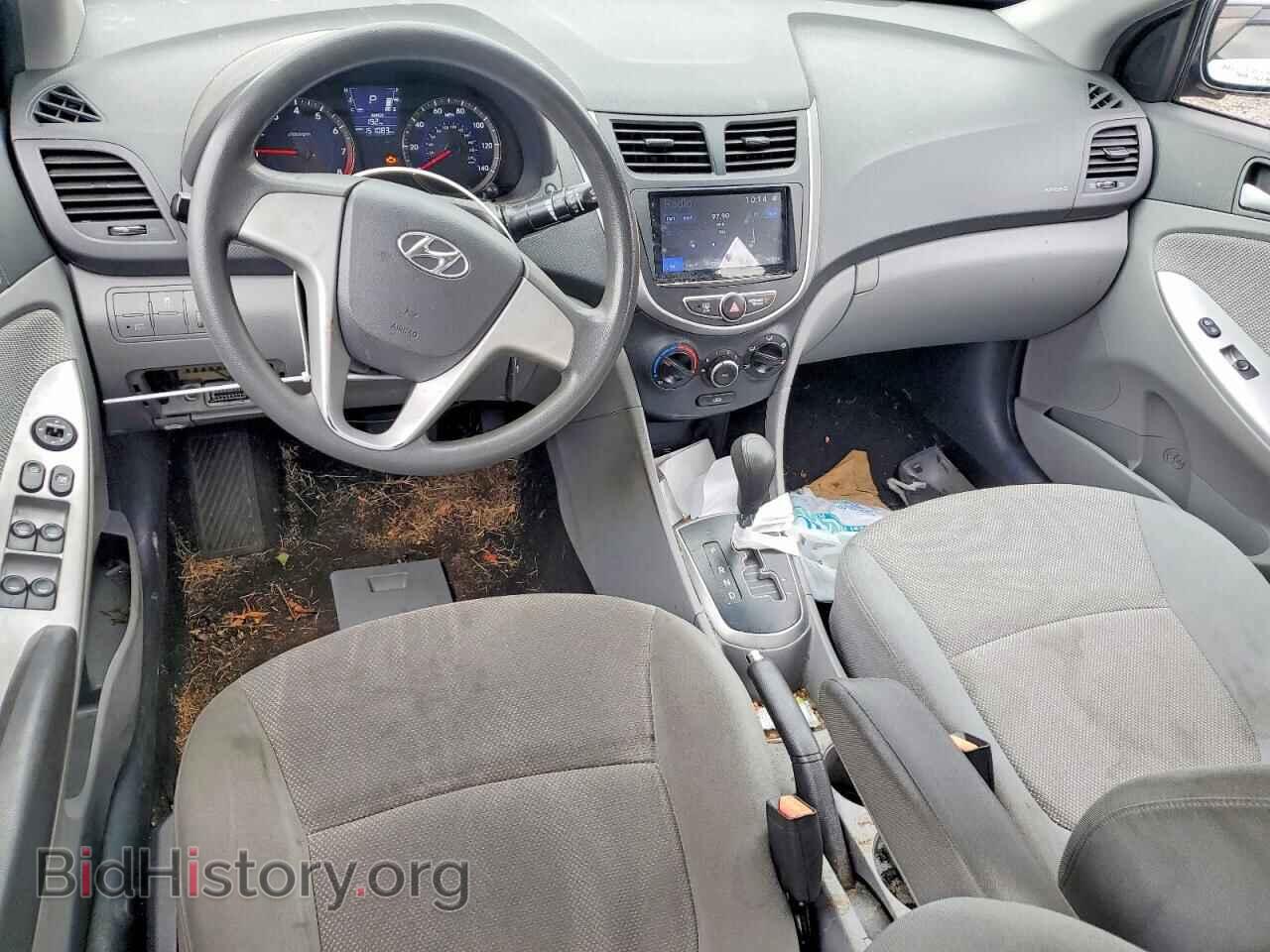 2014 HYUNDAI ACCENT - VIN: KMHCT4AEXEU612143 - Фото 8