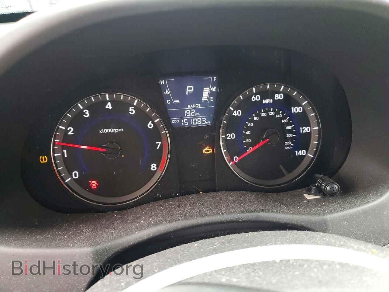 2014 HYUNDAI ACCENT - VIN: KMHCT4AEXEU612143 - Фото 9