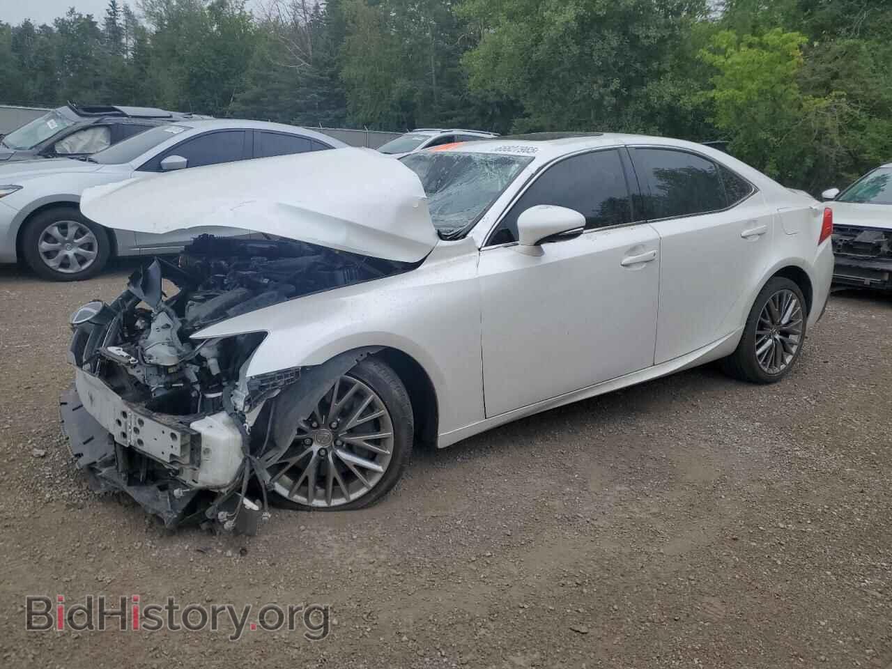 Фотография JTHC81D26K5037162 - LEXUS IS 2019