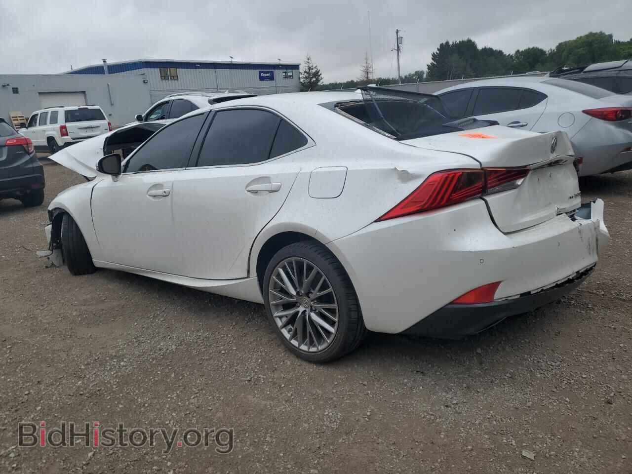 2019 LEXUS IS - VIN: JTHC81D26K5037162 - Фото 2