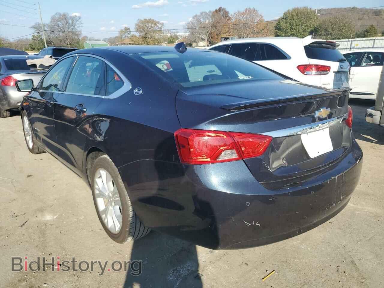 2014 CHEVROLET IMPALA - VIN: 2G1115SL3E9121486 - Фото 3