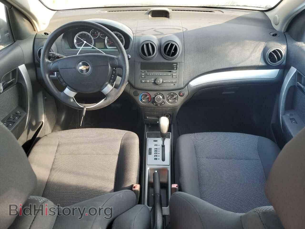 2010 CHEVROLET AVEO - VIN: KL1TD5DE7AB119455 - Фото 8