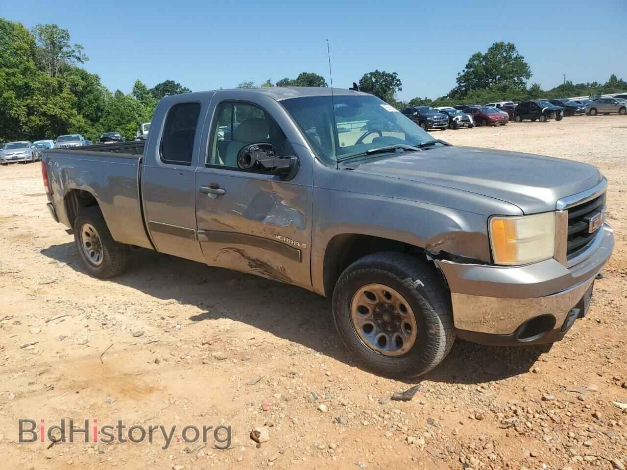 2008 GMC SIERRA - VIN: 2GTEK19CX81100108 - Фото 4