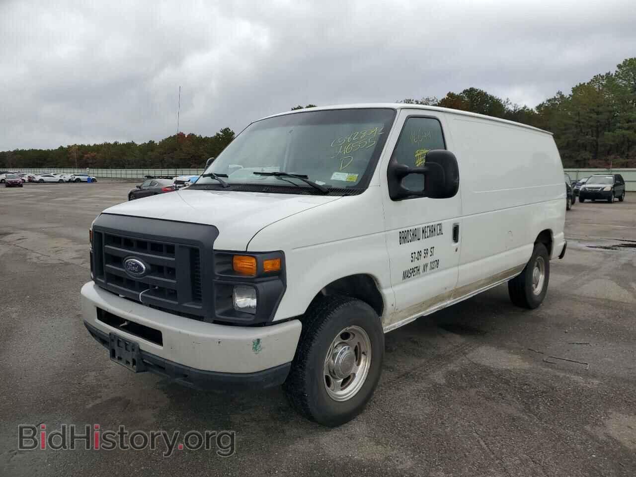 2008 FORD ECONOLINE - VIN: 1FTNE24W88DB46555 - Фото 2