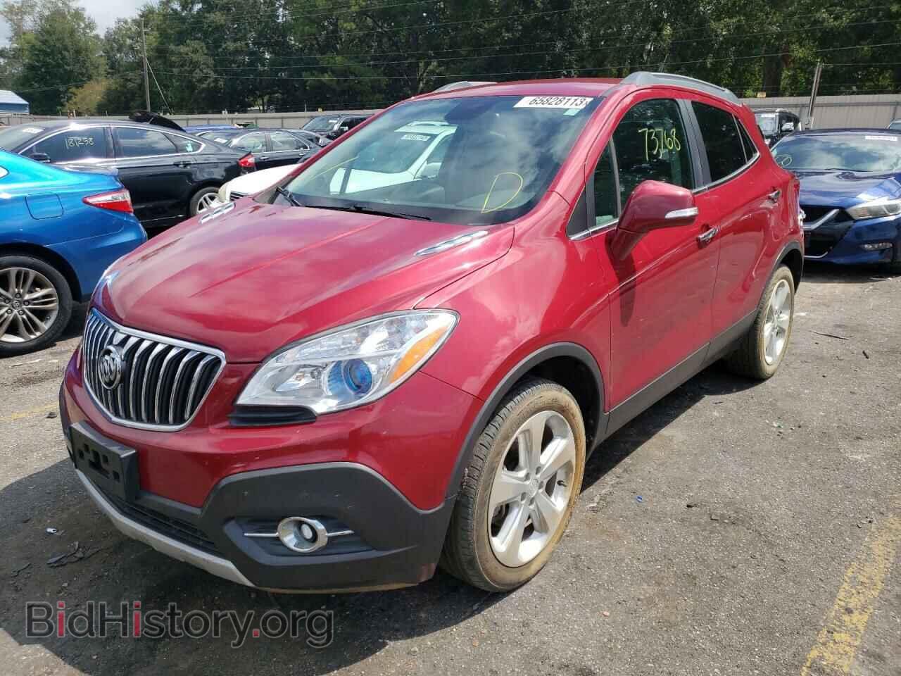 Фотография KL4CJCSB9FB125970 - BUICK ENCORE 2015