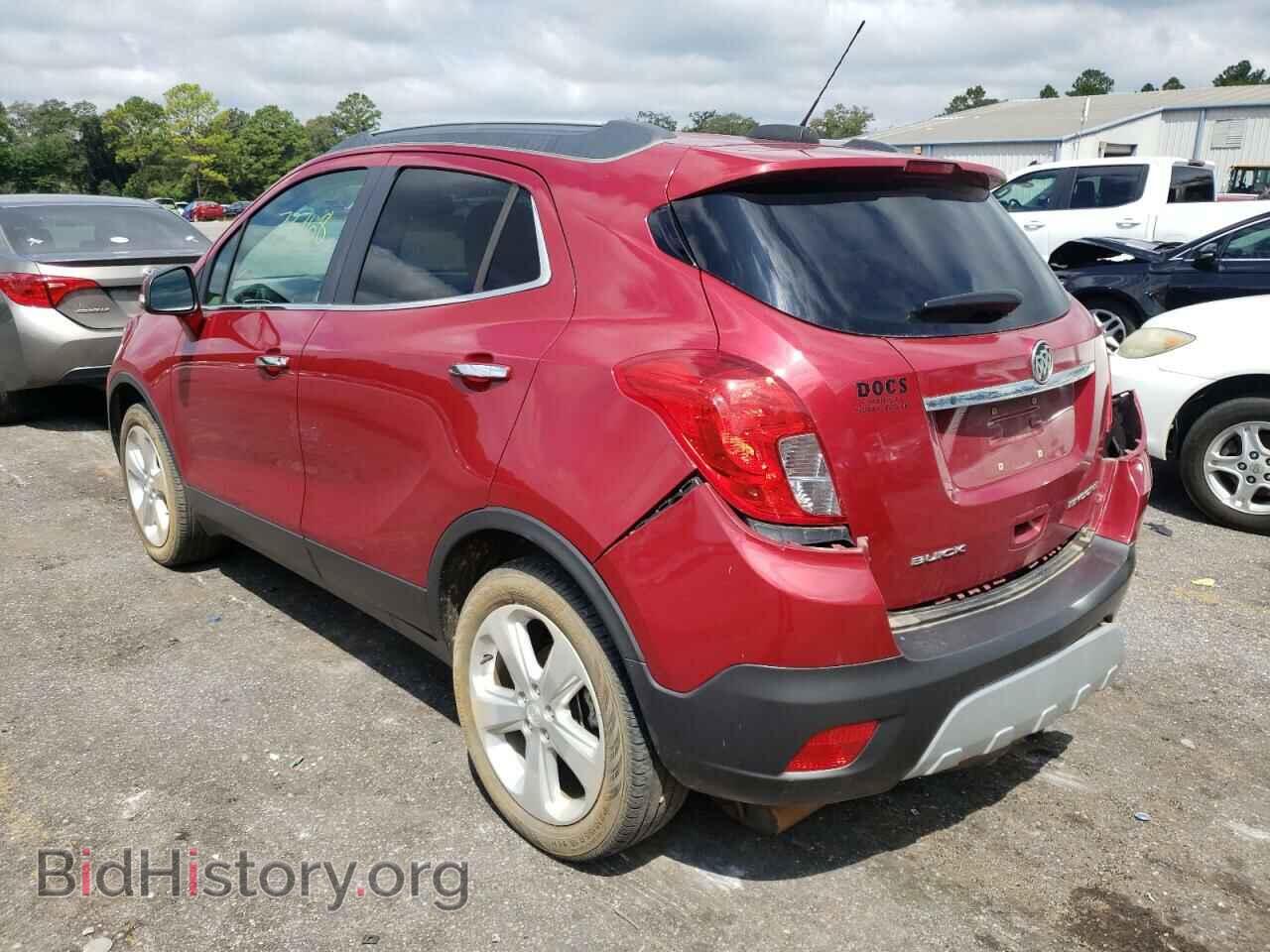 2015 BUICK ENCORE - VIN: KL4CJCSB9FB125970 - Photo 2