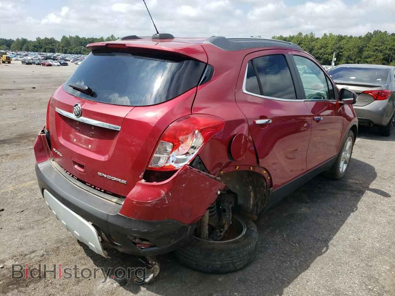 2015 BUICK ENCORE - VIN: KL4CJCSB9FB125970 - Photo 3