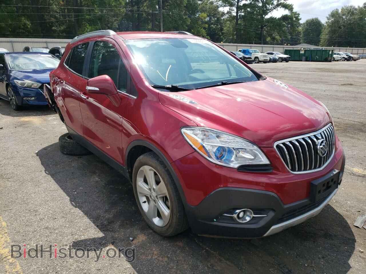 2015 BUICK ENCORE - VIN: KL4CJCSB9FB125970 - Photo 4