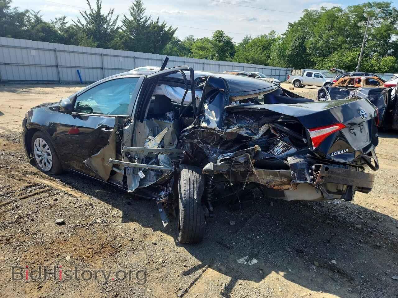 2017 TOYOTA COROLLA - VIN: 5YFBURHE4HP634253 - Фото 2