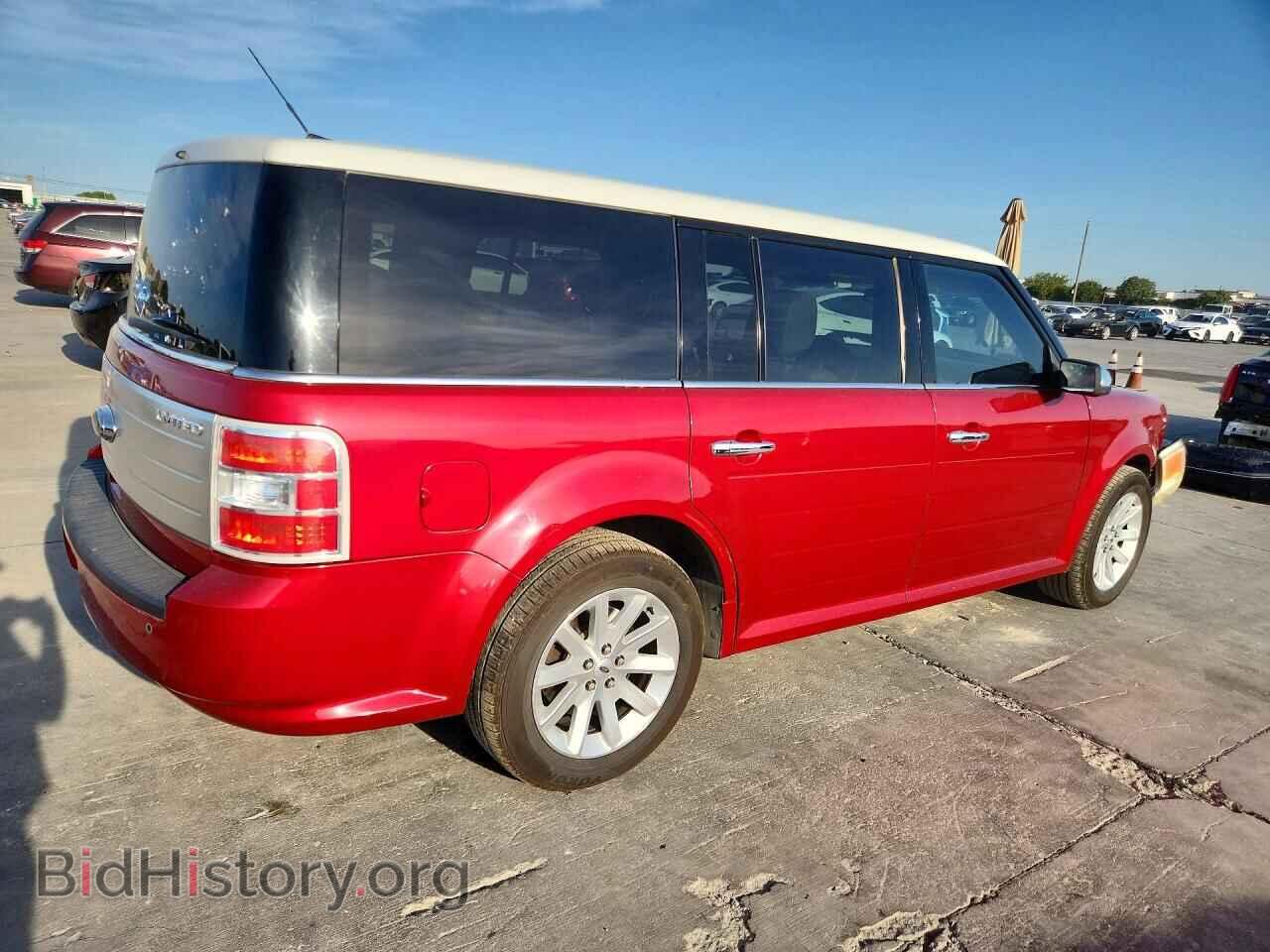 2010 FORD FLEX - VIN: 2FMGK5DC8ABA31874 - Фото 3