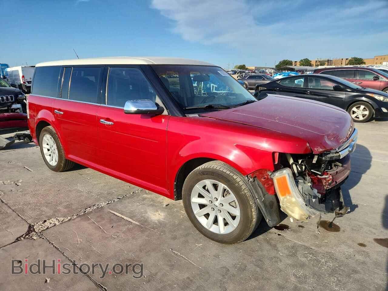 2010 FORD FLEX - VIN: 2FMGK5DC8ABA31874 - Фото 4