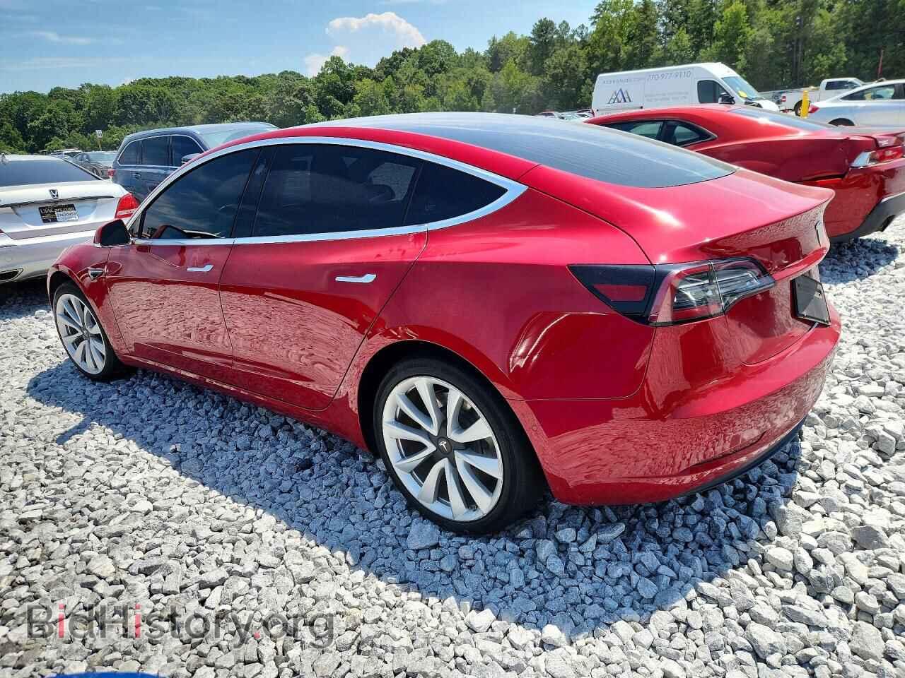 2019 TESLA MODEL 3 - VIN: 5YJ3E1EA2KF402077 - Фото 2