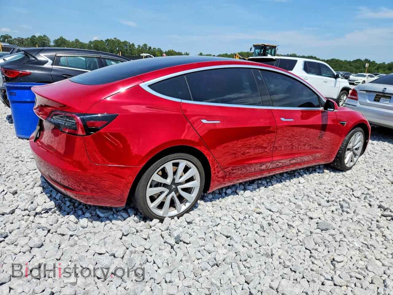 2019 TESLA MODEL 3 - VIN: 5YJ3E1EA2KF402077 - Фото 3