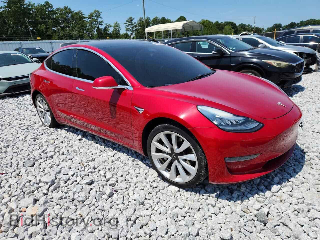 2019 TESLA MODEL 3 - VIN: 5YJ3E1EA2KF402077 - Фото 4