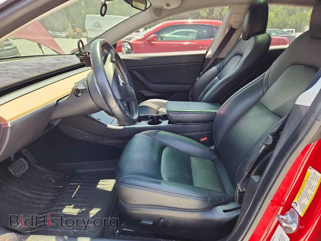 2019 TESLA MODEL 3 - VIN: 5YJ3E1EA2KF402077 - Фото 7