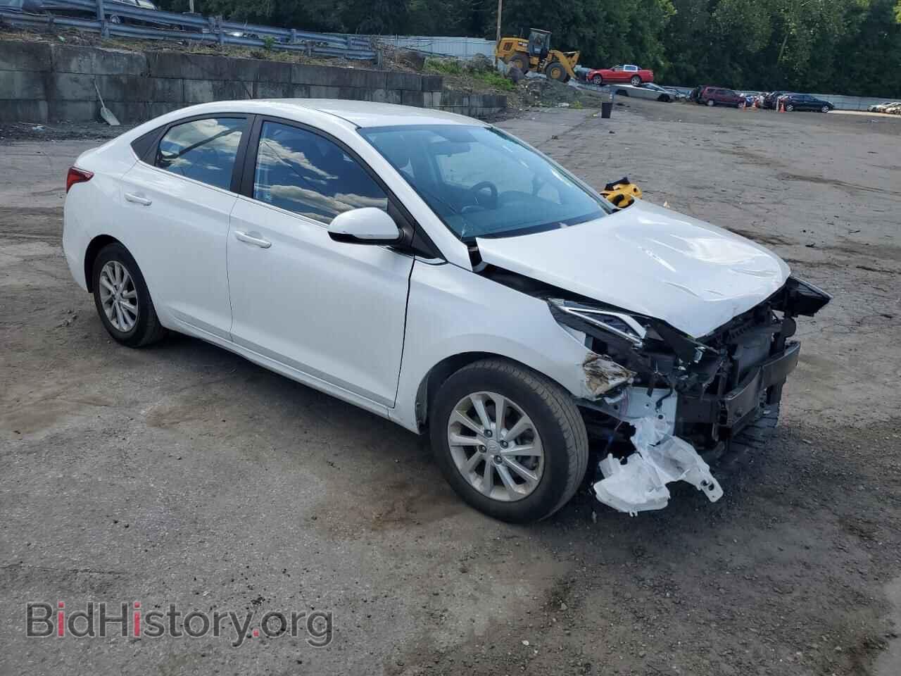 2019 HYUNDAI ACCENT - VIN: 3KPC24A38KE057760 - Фото 4