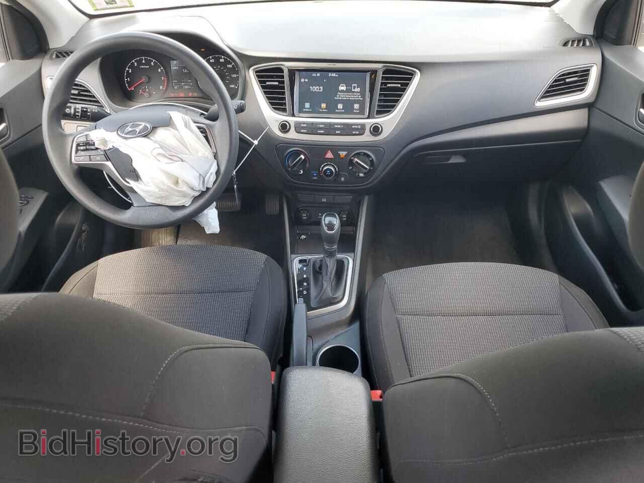 2019 HYUNDAI ACCENT - VIN: 3KPC24A38KE057760 - Фото 8