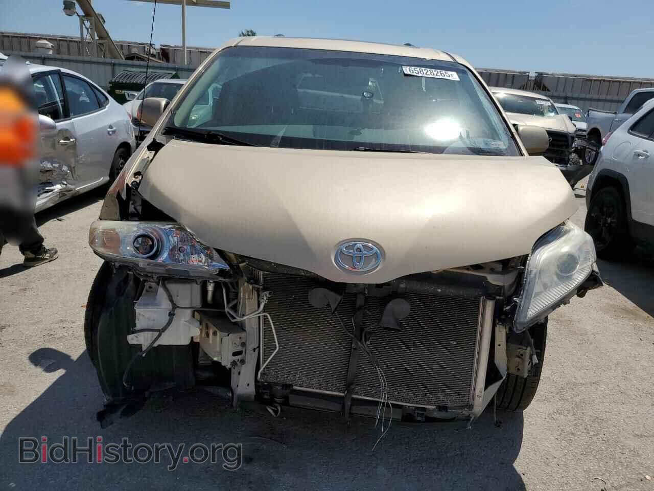 2012 TOYOTA All Models - VIN: 5TDYK3DC6CS230792 - Фото 5