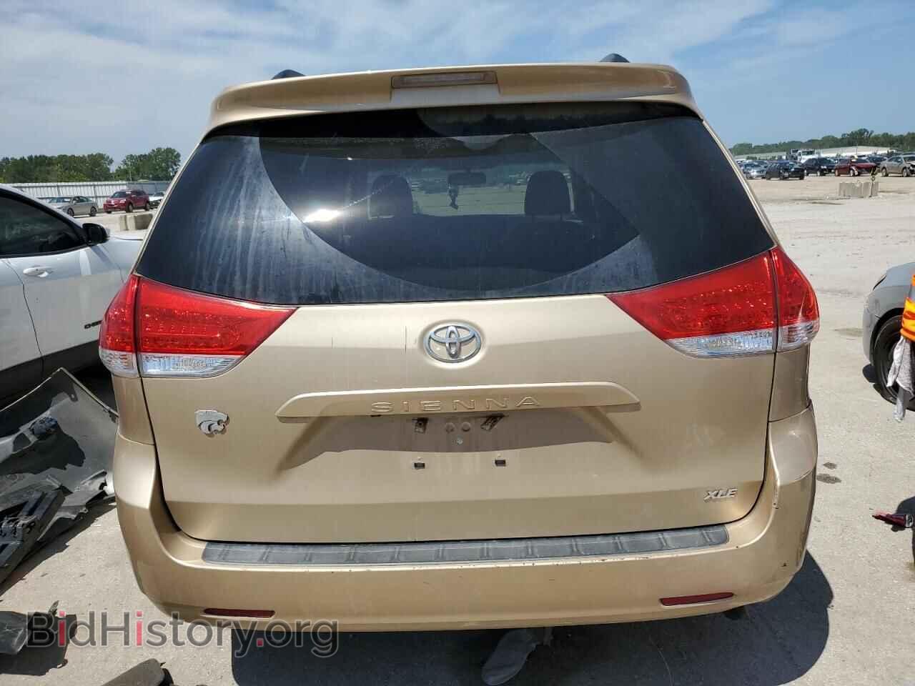 2012 TOYOTA All Models - VIN: 5TDYK3DC6CS230792 - Фото 6