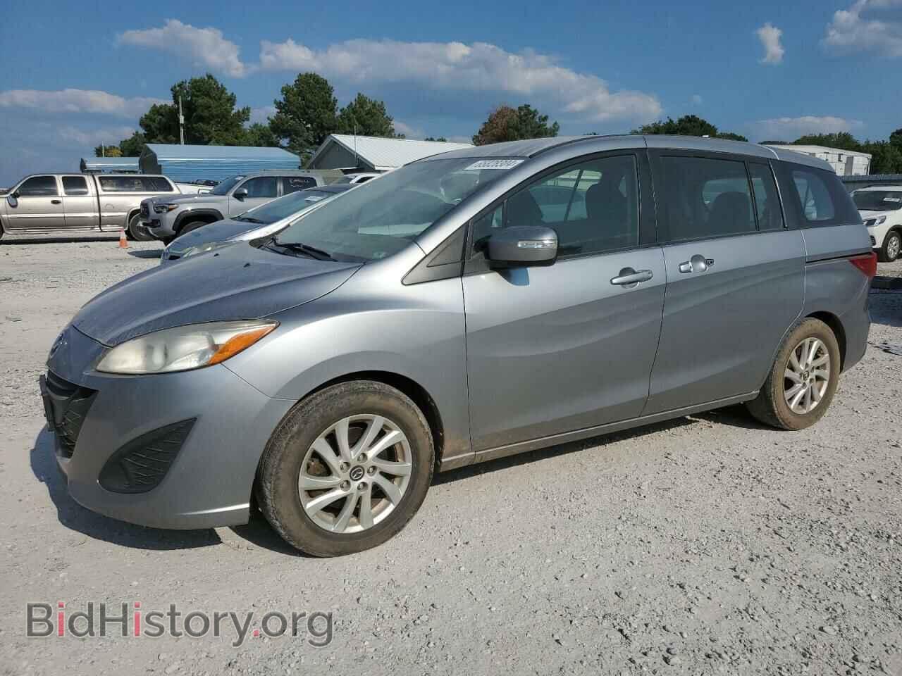 Photo JM1CW2BL9E0168189 - MAZDA 5 2014