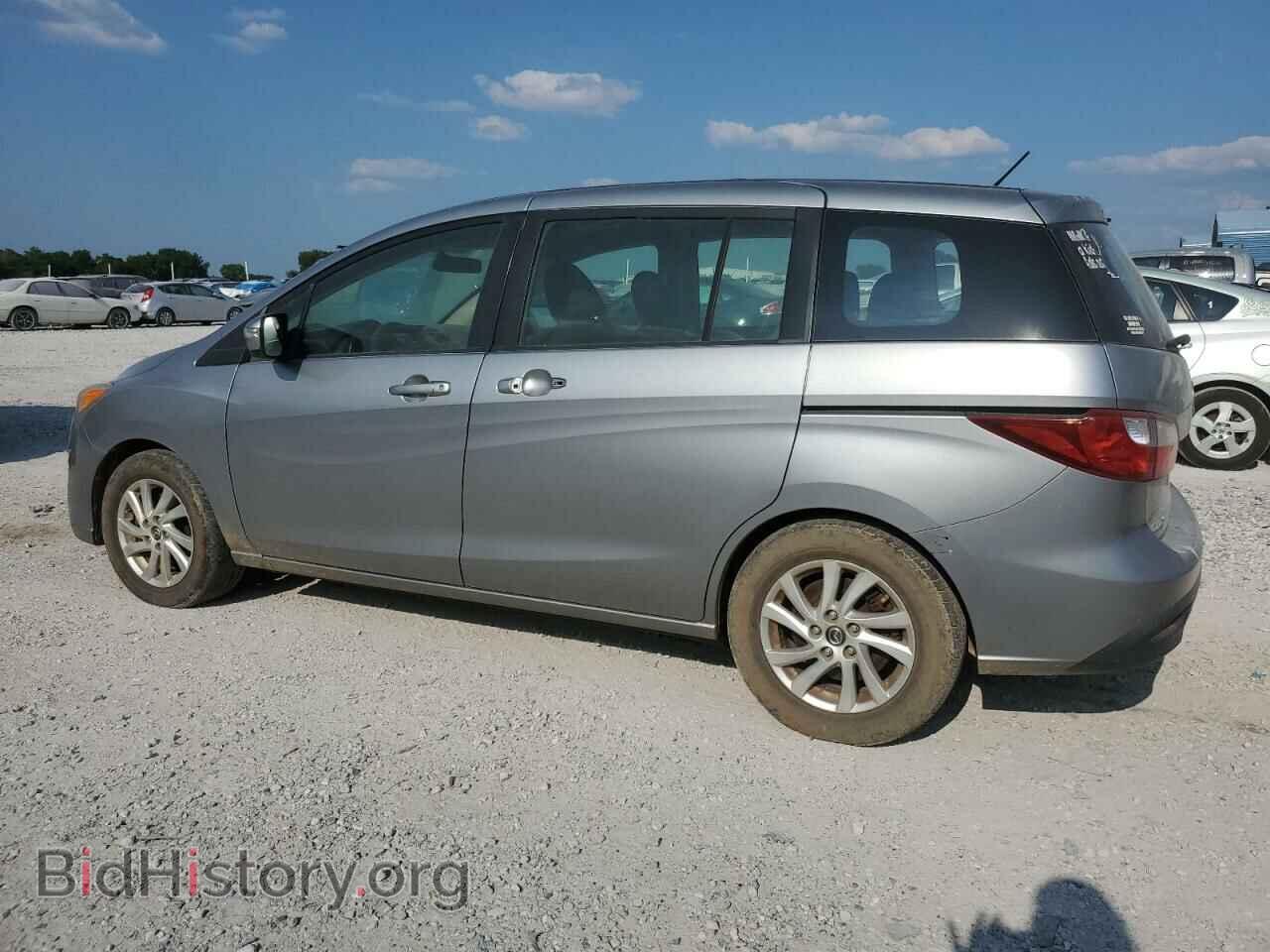 2014 MAZDA 5 - VIN: JM1CW2BL9E0168189 - Фото 2