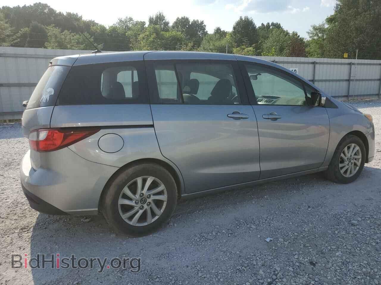 2014 MAZDA 5 - VIN: JM1CW2BL9E0168189 - Фото 3
