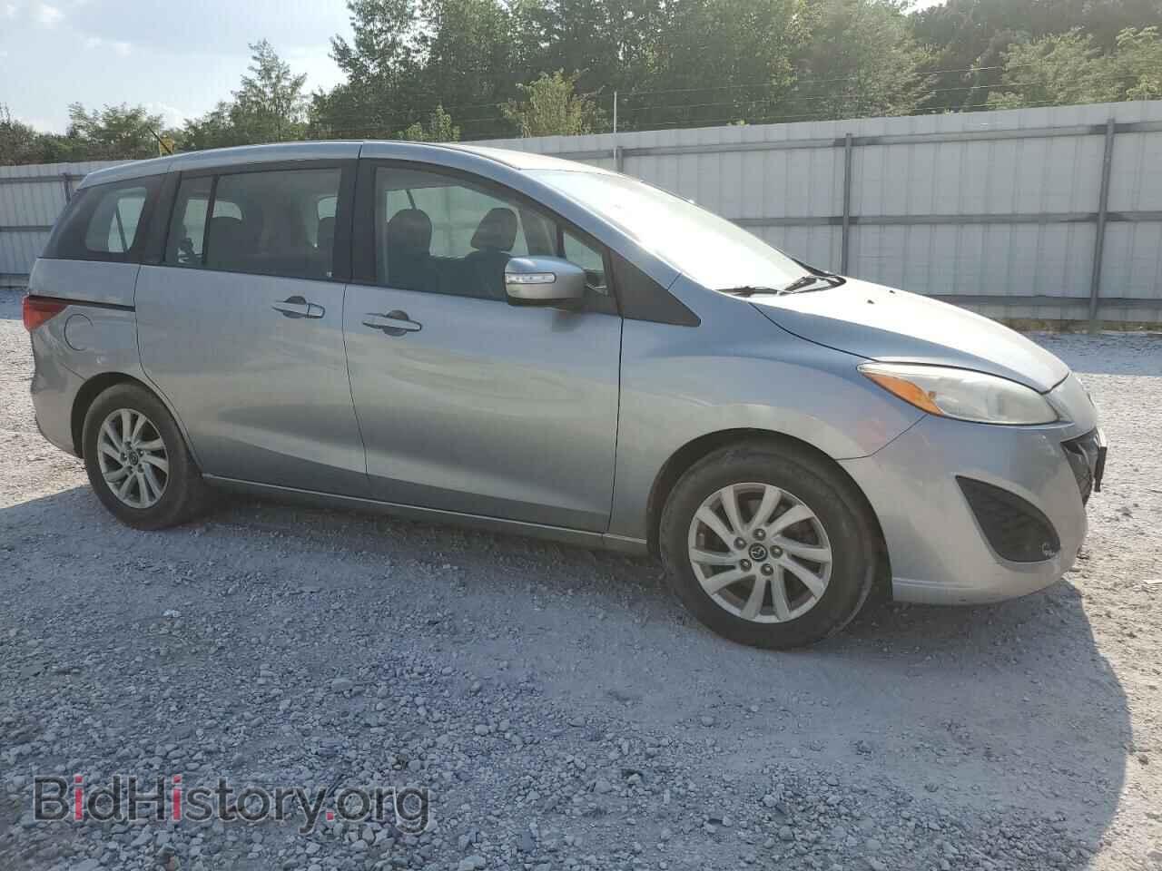 2014 MAZDA 5 - VIN: JM1CW2BL9E0168189 - Фото 4