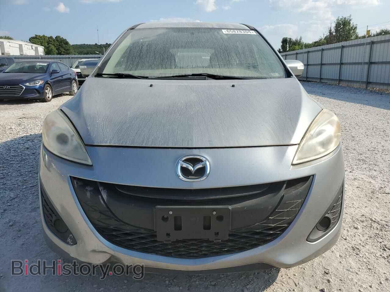 2014 MAZDA 5 - VIN: JM1CW2BL9E0168189 - Фото 5