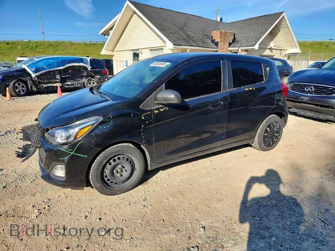 Фотография KL8CB6SA3LC424882 - CHEVROLET SPARK 2020