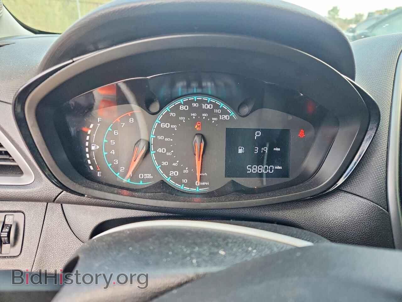 2020 CHEVROLET SPARK - VIN: KL8CB6SA3LC424882 - Photo 9