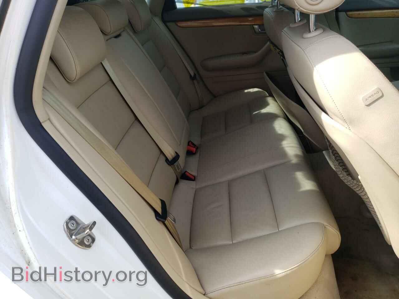 2008 AUDI A4 - VIN: WAUAF78E48A066131 - Фото 6