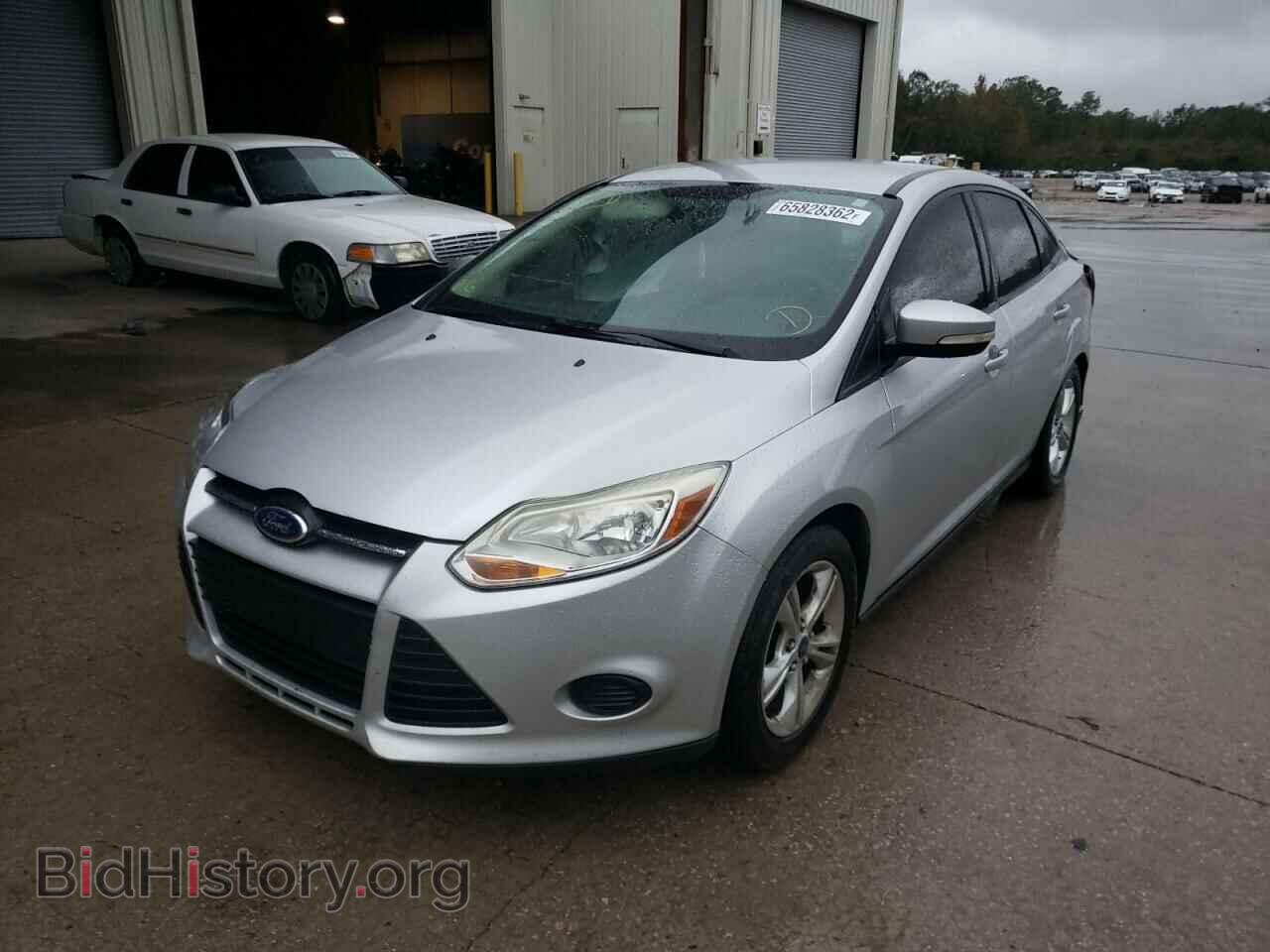 2014 FORD FOCUS - VIN: 1FADP3F25EL369097 - Фото 2