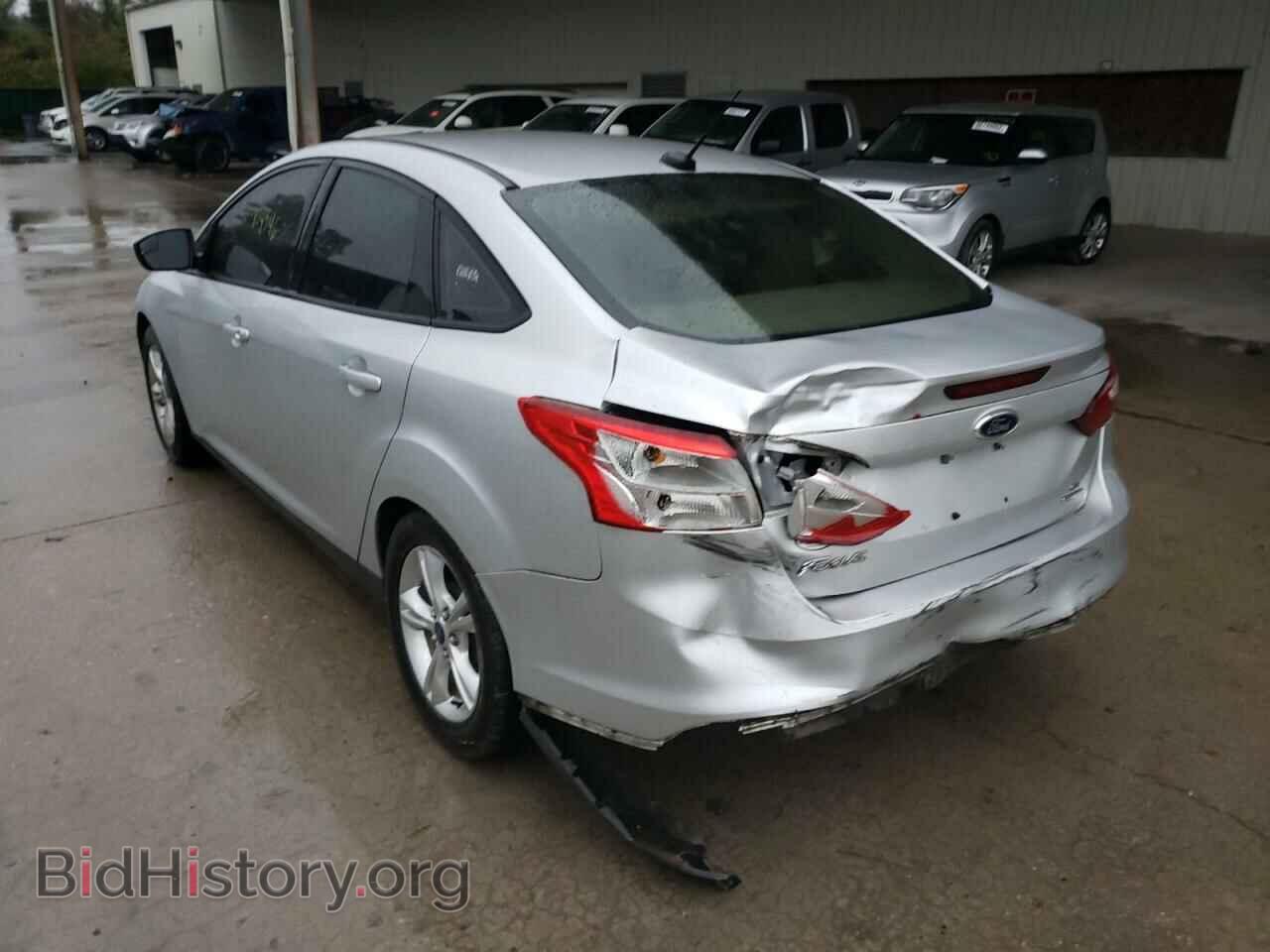 2014 FORD FOCUS - VIN: 1FADP3F25EL369097 - Фото 3