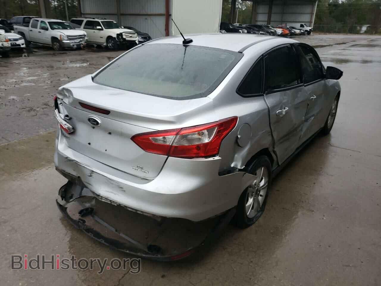 2014 FORD FOCUS - VIN: 1FADP3F25EL369097 - Фото 4