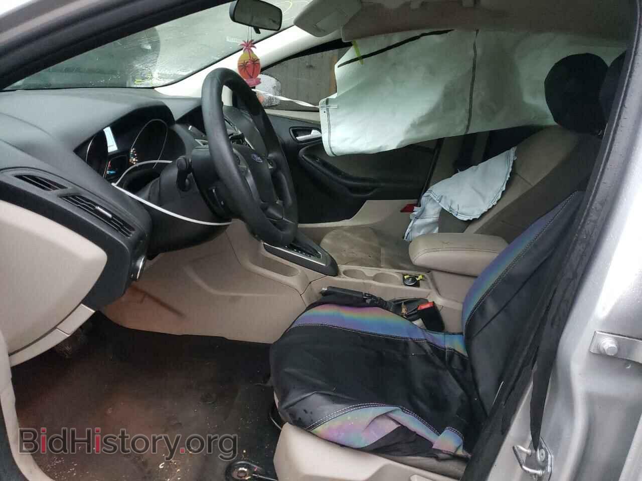 2014 FORD FOCUS - VIN: 1FADP3F25EL369097 - Фото 5