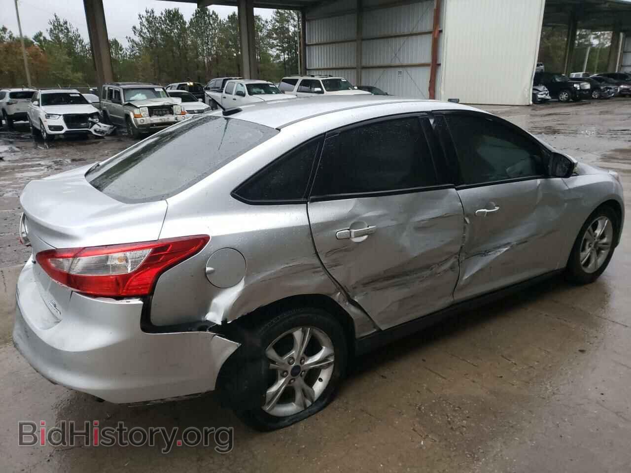2014 FORD FOCUS - VIN: 1FADP3F25EL369097 - Фото 9