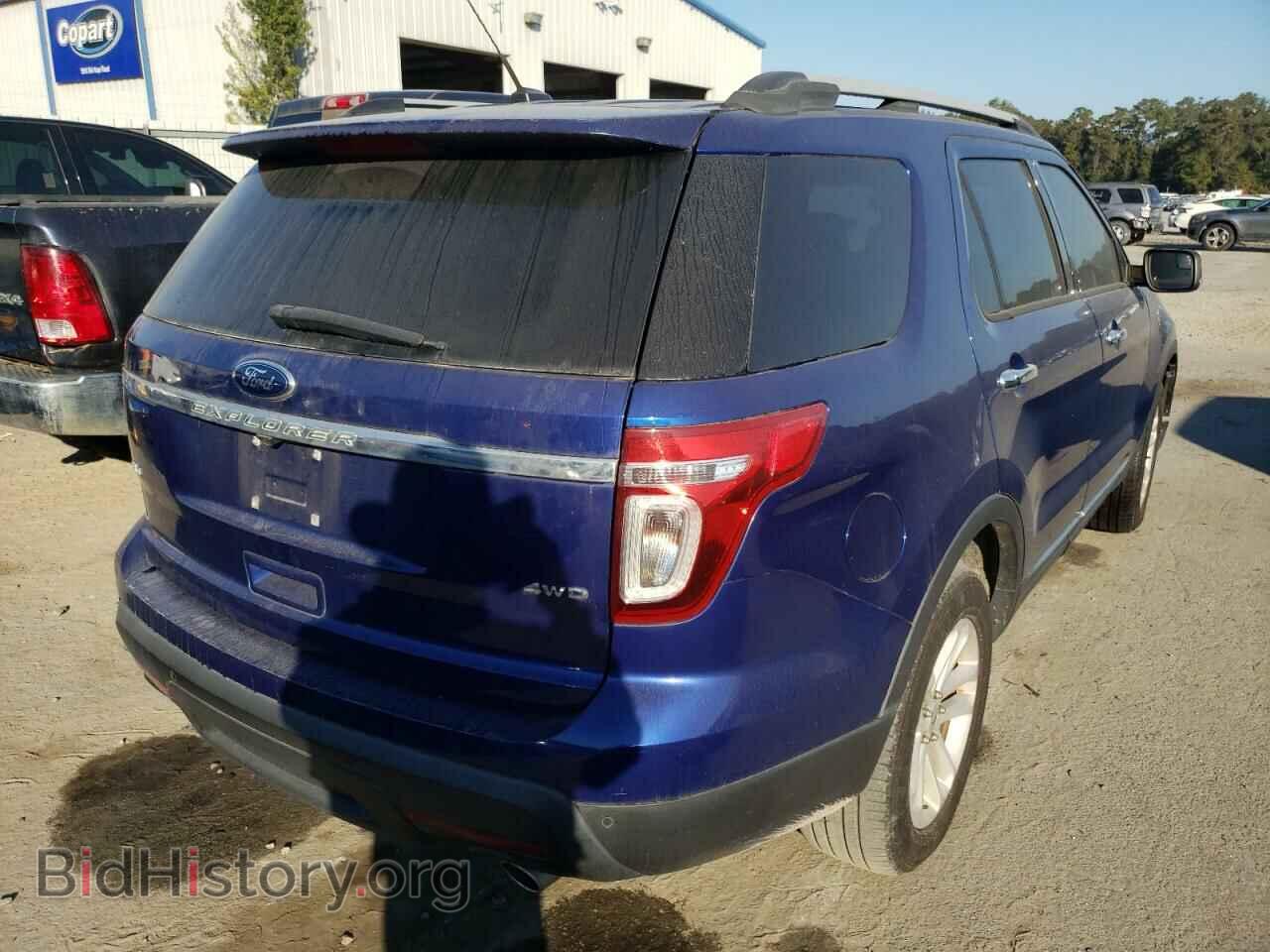 2015 FORD EXPLORER - VIN: 1FM5K8D88FGB06125 - Фото 4