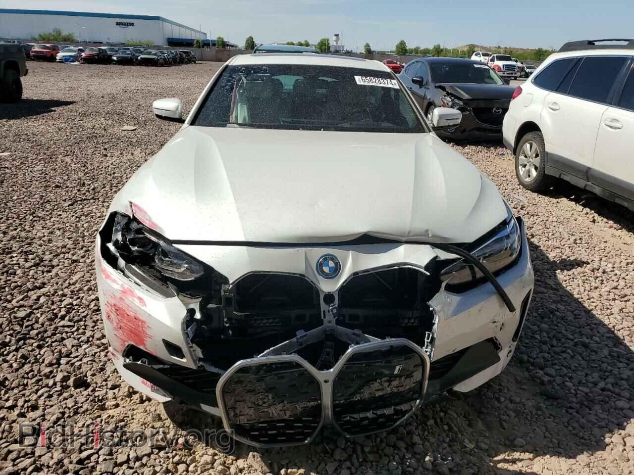 2024 BMW I4 EDRIVE - VIN: WBY43AW03RFT37745 - Фото 5