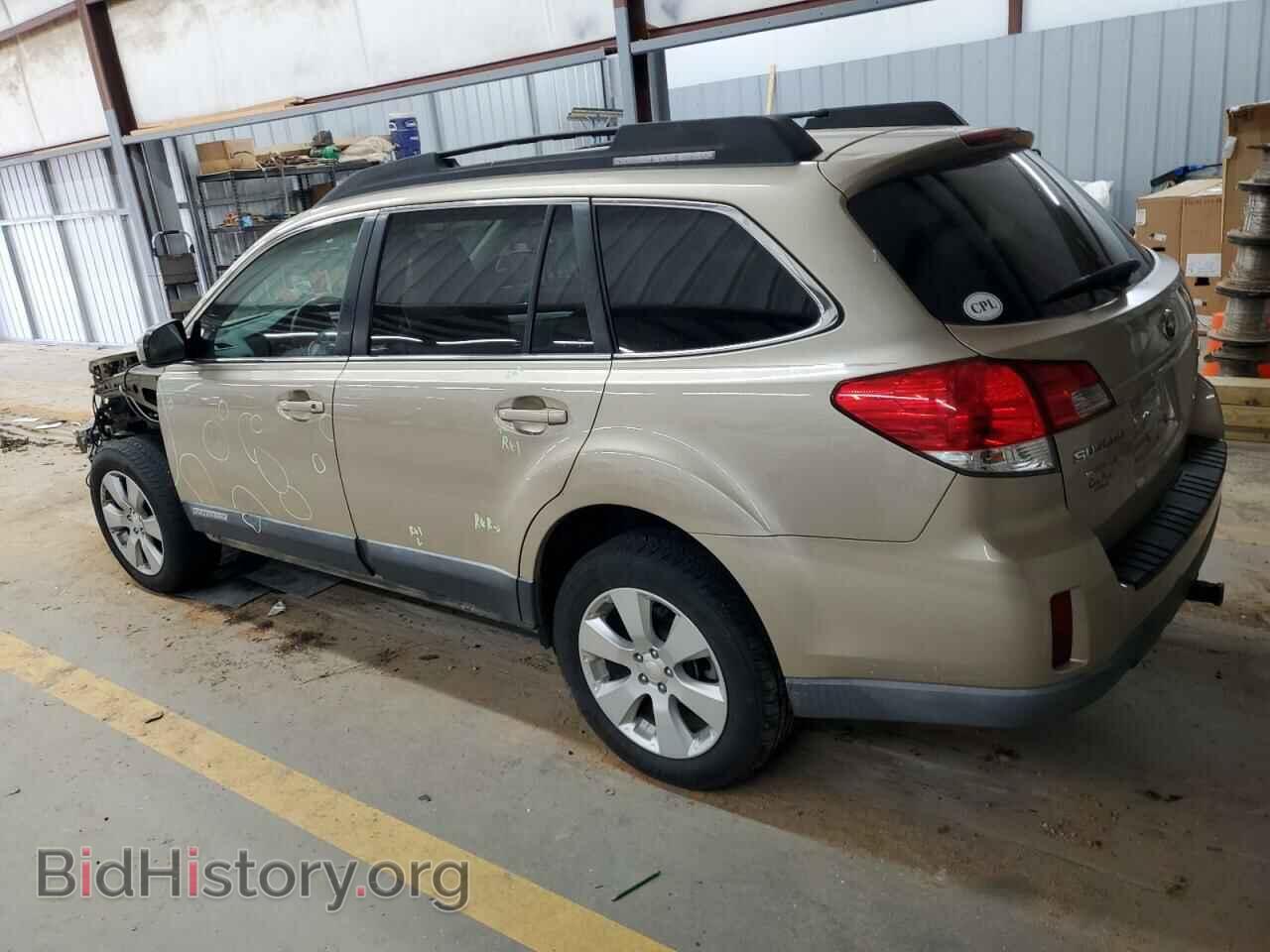 2010 SUBARU OUTBACK - VIN: 4S4BRCCCXA3338880 - Фото 2