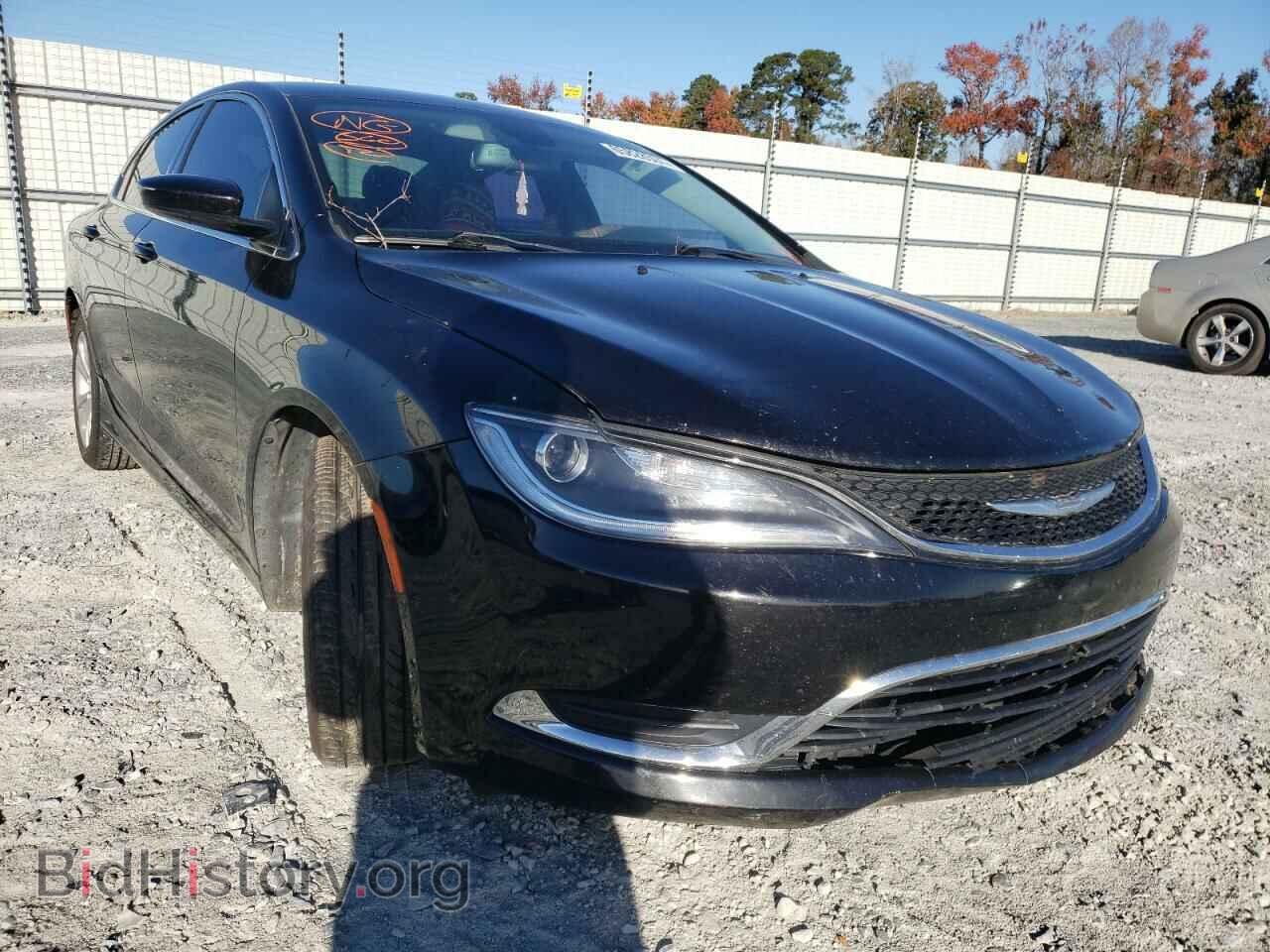 Photo 1C3CCCAB1FN708151 - CHRYSLER 200 2015