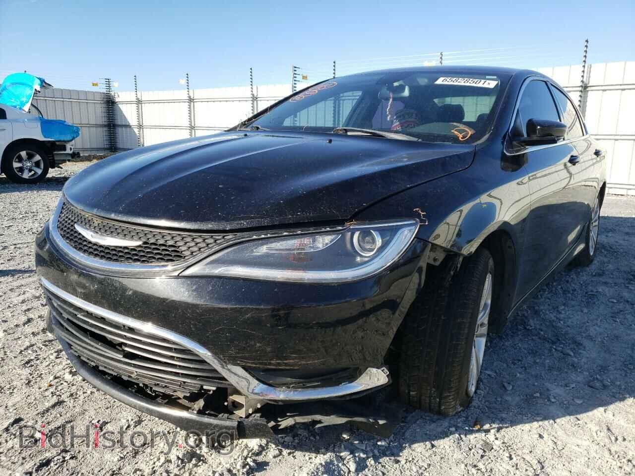 2015 CHRYSLER 200 - VIN: 1C3CCCAB1FN708151 - Фото 2