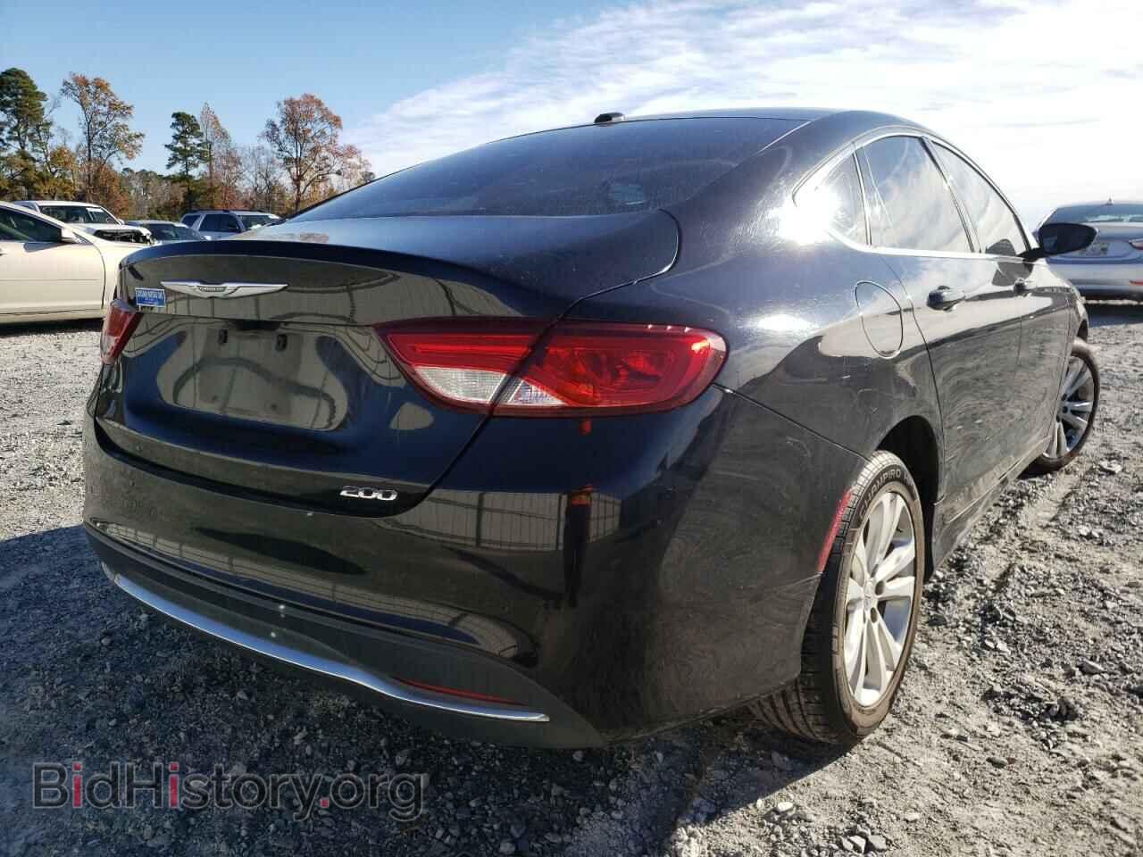2015 CHRYSLER 200 - VIN: 1C3CCCAB1FN708151 - Фото 4