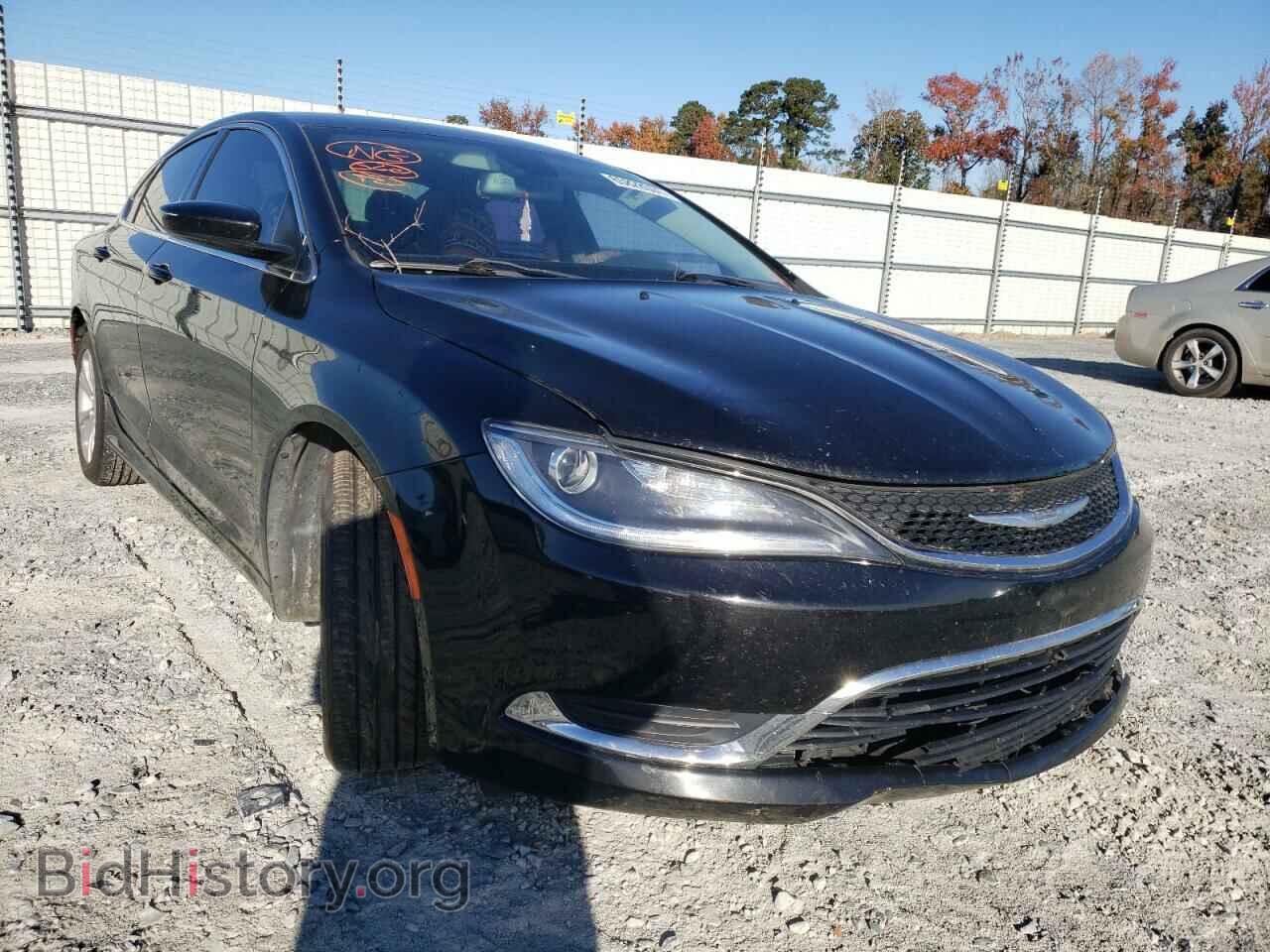 2015 CHRYSLER 200 - VIN: 1C3CCCAB1FN708151 - Фото 9