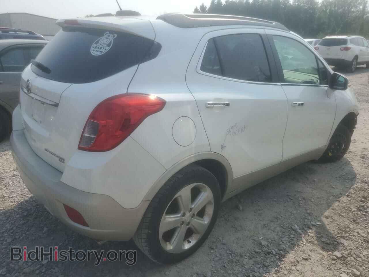 2015 BUICK ENCORE - VIN: KL4CJESB2FB218356 - Photo 3