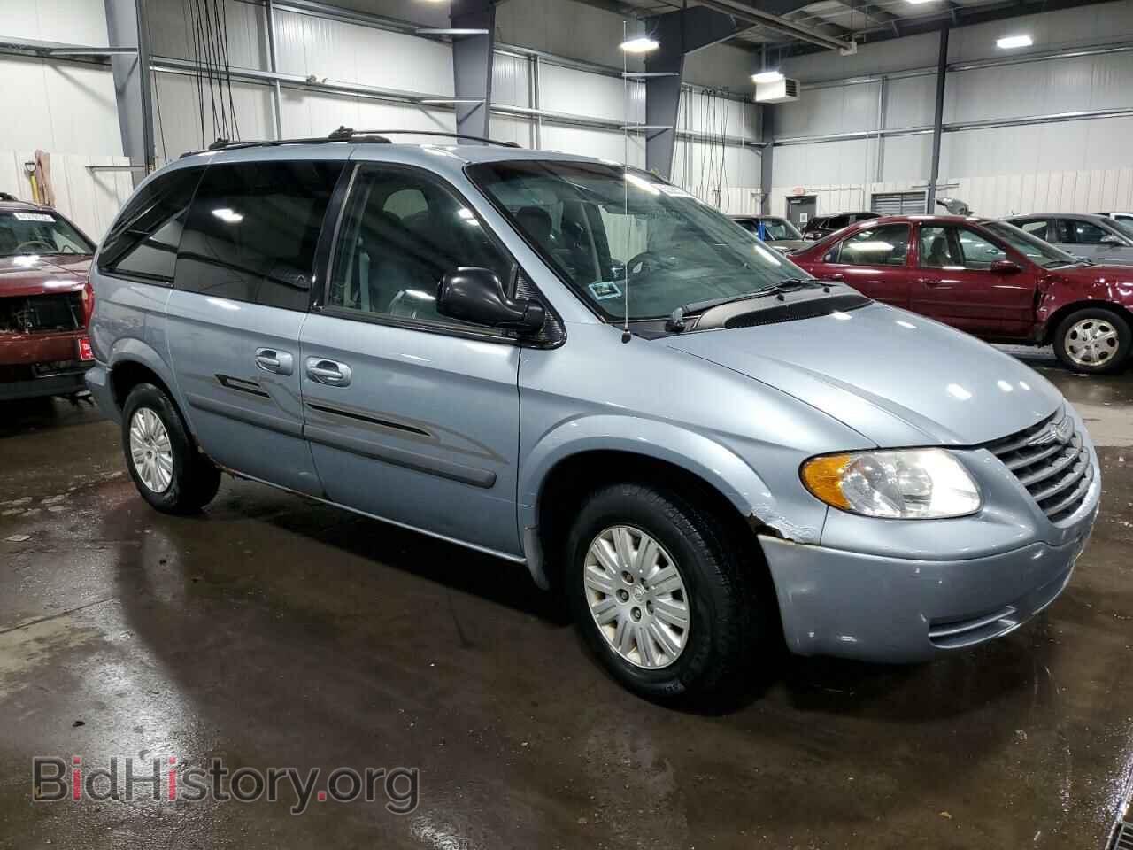 2006 CHRYSLER MINIVAN - VIN: 1A4GP45R06B521025 - Фото 4