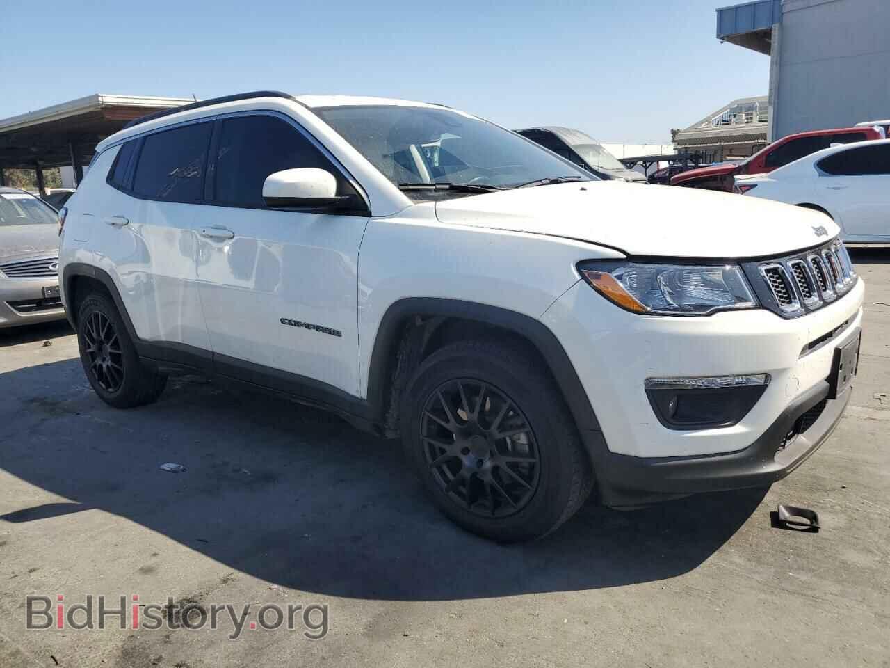 2021 JEEP COMPASS - VIN: 3C4NJCBB0MT592043 - Photo 4