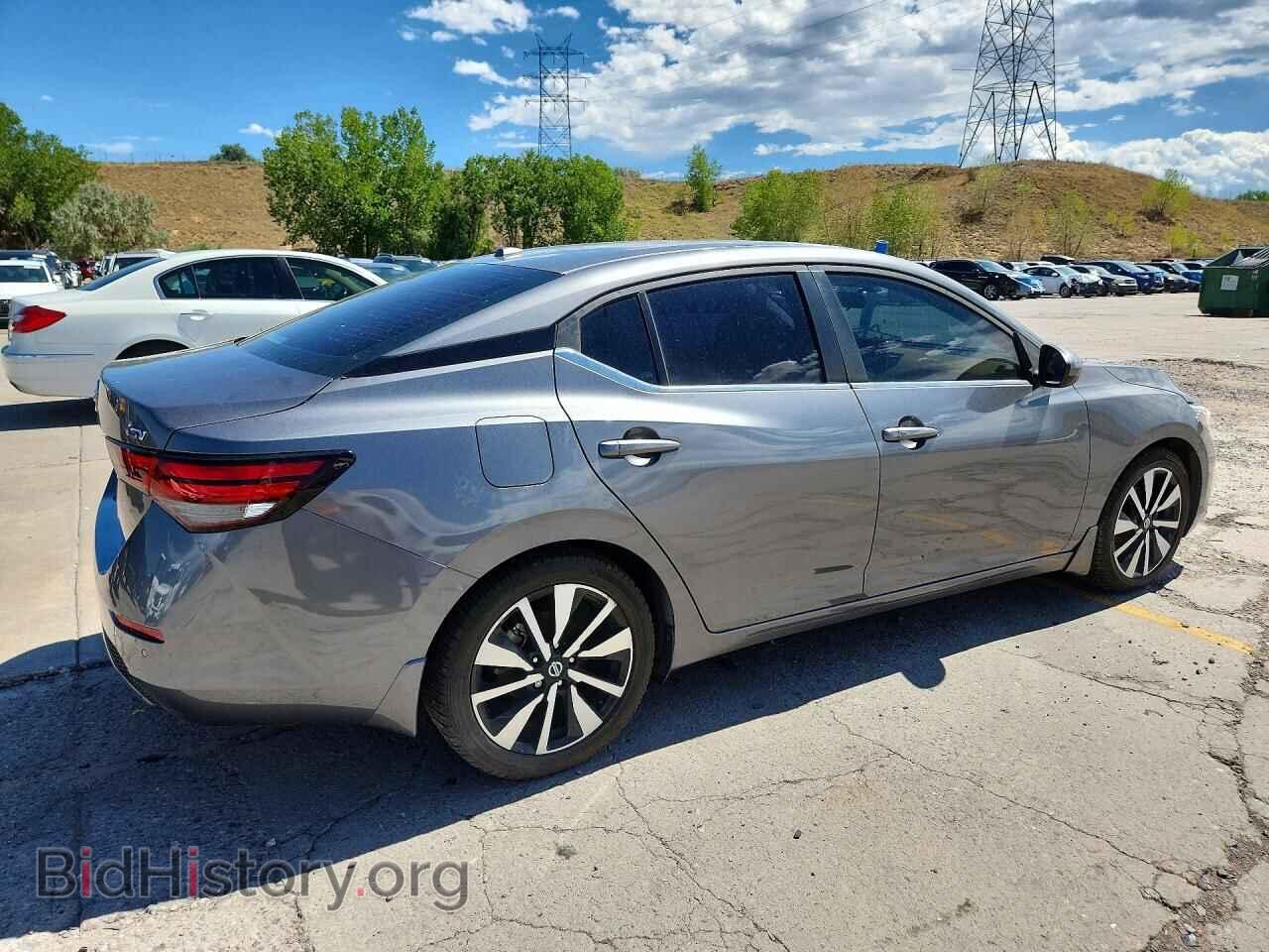 2021 NISSAN SENTRA - VIN: 3N1AB8CV6MY287282 - Фото 3