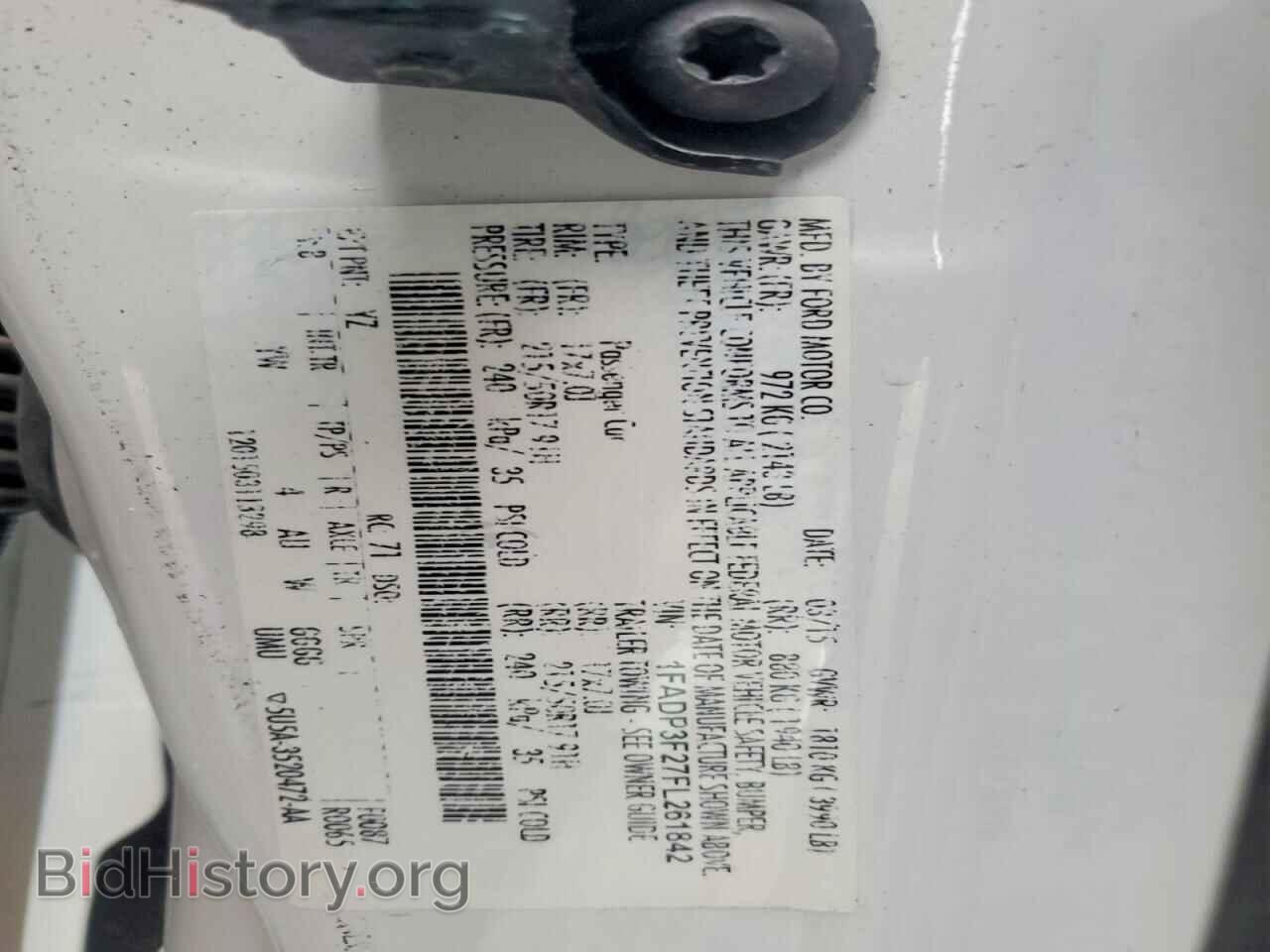 2015 FORD FOCUS - VIN: 1FADP3F27FL261842 - Photo 13