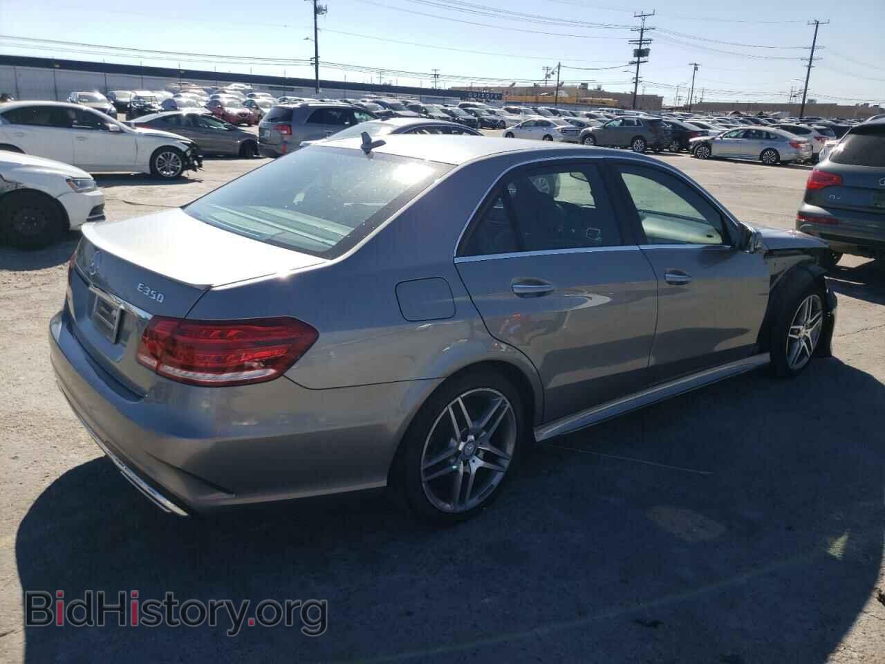 2014 MERCEDES-BENZ E-CLASS - VIN: WDDHF5KB9EA815494 - Фото 3