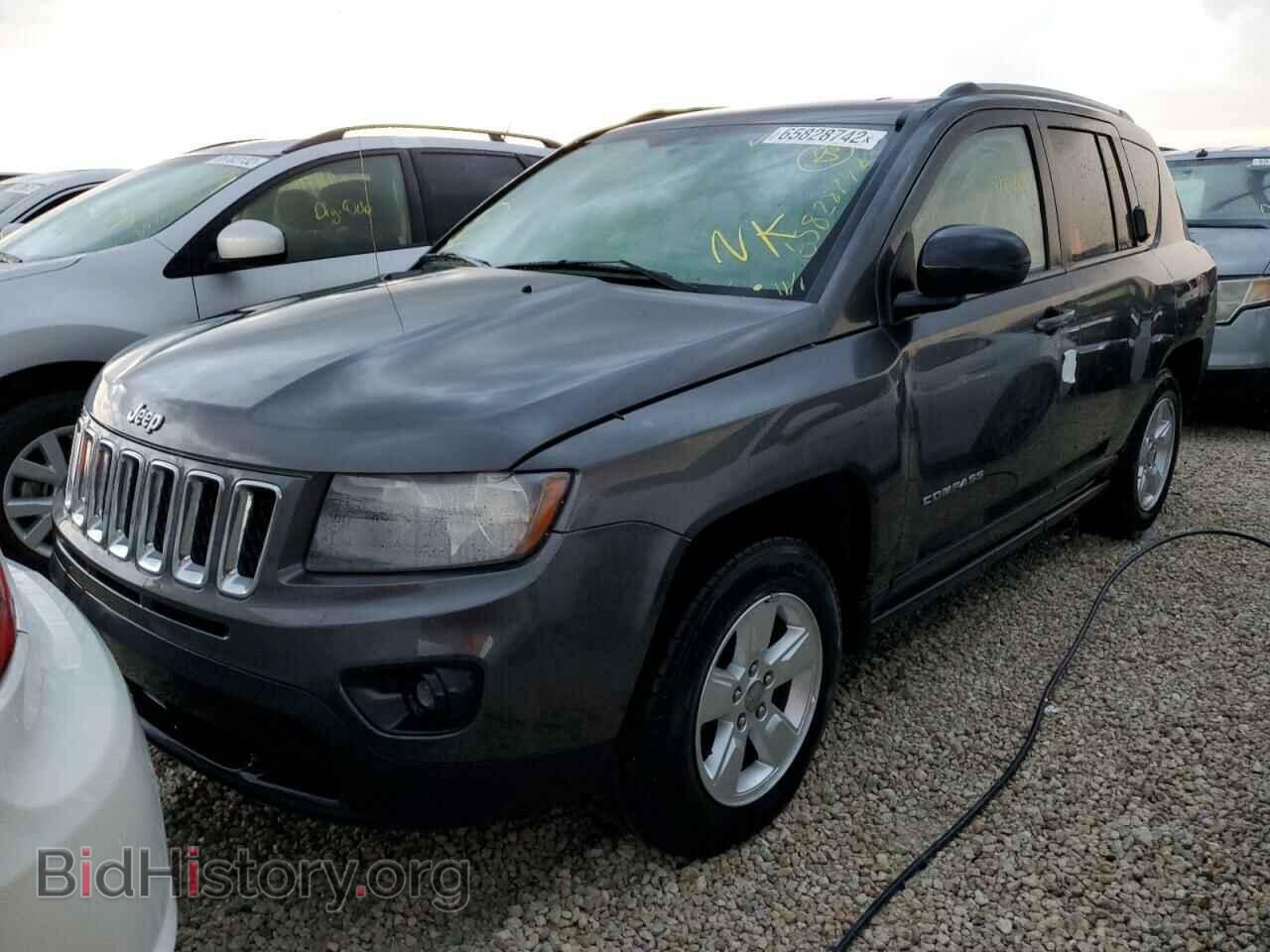 2015 JEEP COMPASS - VIN: 1C4NJCBA7FD325871 - Photo 2